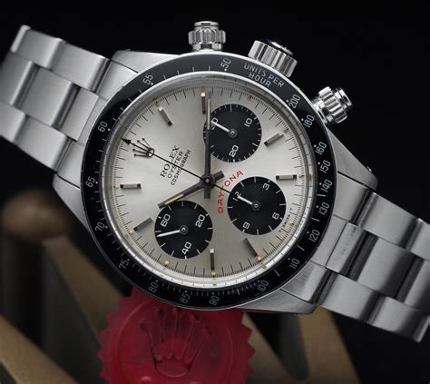 rolex red daytona 6263.